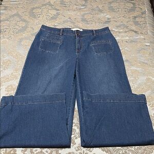 Cato Dark Blue Flare Women's Jeans